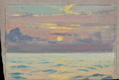 海景（绘画） 作者 约翰·埃弗里特