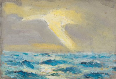 海景，19 世纪晚期至 20 世纪中期（绘画） 作者 约翰·埃弗里特