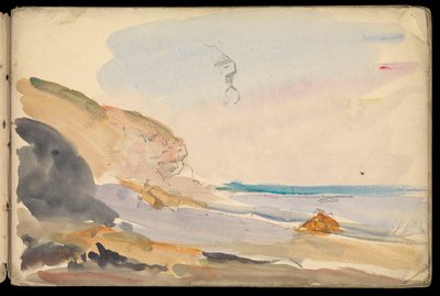 海景、素描本 作者 约翰·埃弗里特