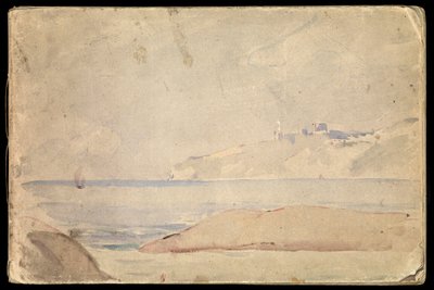 海景、素描本 作者 约翰·埃弗里特