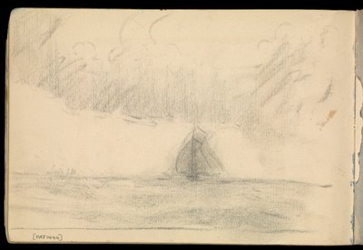 海景、素描本 作者 约翰·埃弗里特