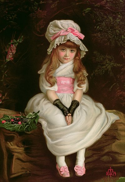 樱桃成熟，1879年 作者 约翰·埃弗里特·米莱斯