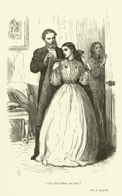 Phineas Finn的例证安东尼Trollope 作者 约翰·埃弗里特·米莱斯