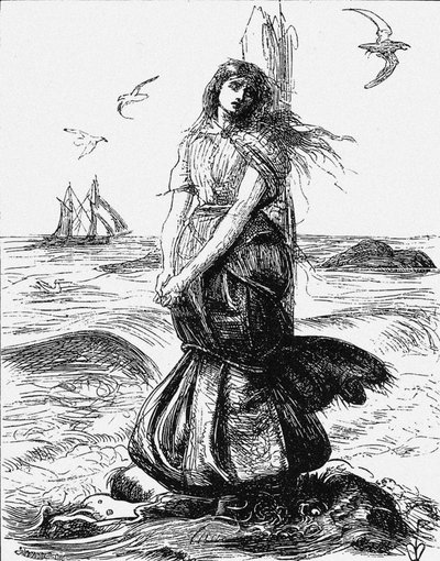 玛格丽特·威尔逊（Margaret Wilson），1862年 作者 约翰·埃弗里特·米莱斯