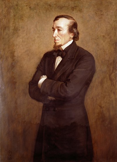 本杰明迪斯雷利的肖像（1804-1881）1881年比肯斯菲尔德伯爵 作者 John Everett Millais