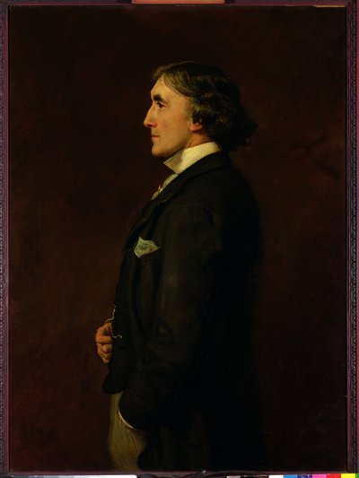 亨利欧文的肖像（1870-1919） 作者 John Everett Millais