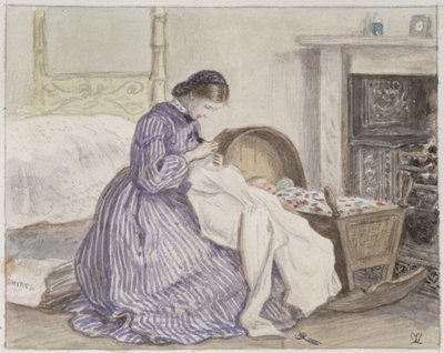 斯图尔特·哈里森（Stewart Harrison）的《冰山—裁缝》，1860年 作者 约翰·埃弗里特·米莱斯