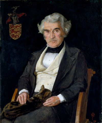 Thomas Combe, 1850年 作者 约翰·埃弗里特·米莱斯