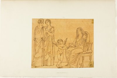 丘比特和三个女人 作者 约翰·弗拉克斯曼