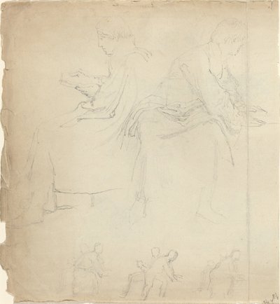 一张研究报告[正反面]。 作者 约翰·弗拉克斯曼