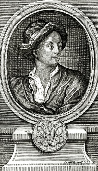 Matthew Prior，由J. Clark雕刻，1722年 作者 约翰·弗朗西斯·里戈