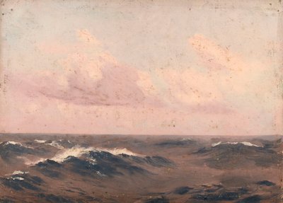 海景，约 1900 年（布面油画） 作者 约翰·弗雷泽
