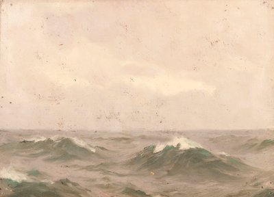 海景，约 1900 年（布面油画） 作者 约翰·弗雷泽
