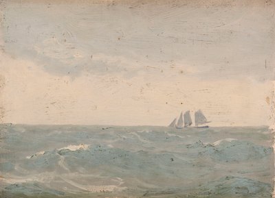 海景，约 1900 年（布面油画） 作者 约翰·弗雷泽