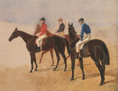 障碍赛马：艾伦·麦克唐纳 (Allen McDonough) 谈布鲁内特 (Brunette)、汤姆·奥利弗 (Tom Oliver) 谈折扣、杰姆·梅森 (Jem Mason) 谈彩票 作者 约翰·弗雷德里克·鲱鱼