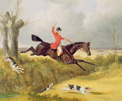 清除沟渠，1839年 作者 John Frederick Herring Senior