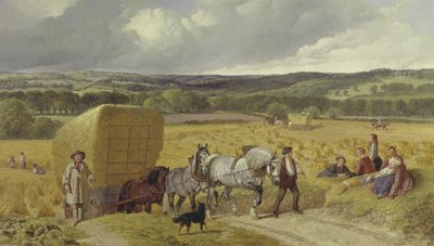 收获，1857年 作者 老约翰弗雷德里克鲱鱼