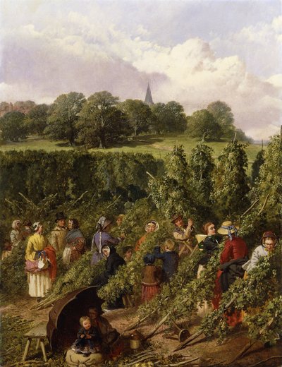 Hop Hopers，1855年 作者 老约翰弗雷德里克鲱鱼