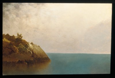 有雾的天空，1872年。 作者 约翰·弗雷德里克·肯塞特
