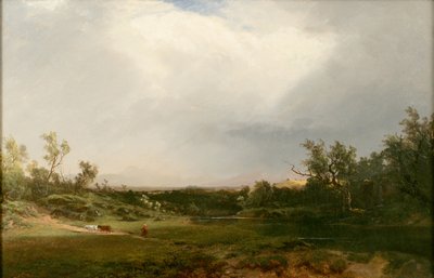 接近淋浴，1859年 作者 约翰·弗雷德里克·肯塞特