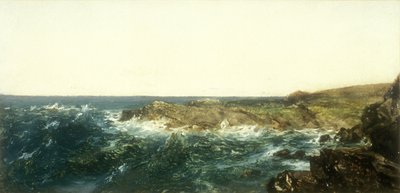 沿海景区 作者 约翰·弗雷德里克·肯塞特