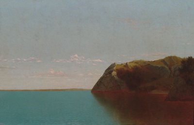 纽波特岩石，1872年。 作者 约翰·弗雷德里克·肯塞特