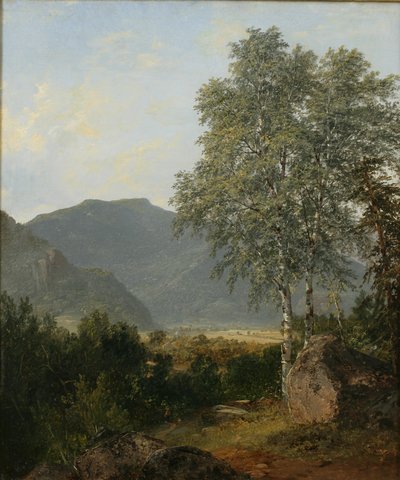 在纳拉甘西特海岸，1864年 作者 约翰·弗雷德里克·肯塞特