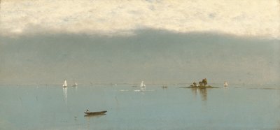 通过暴风雨，1872年。 作者 约翰·弗雷德里克·肯塞特