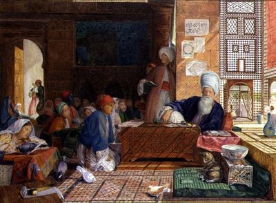 开罗（wc）学校的内部（另见22700） 作者 John Frederick Lewis