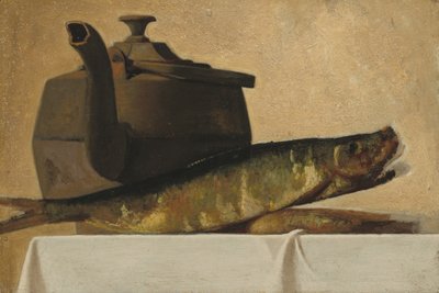 英式早餐，约1890年代。 作者 约翰·弗雷德里克·佩托