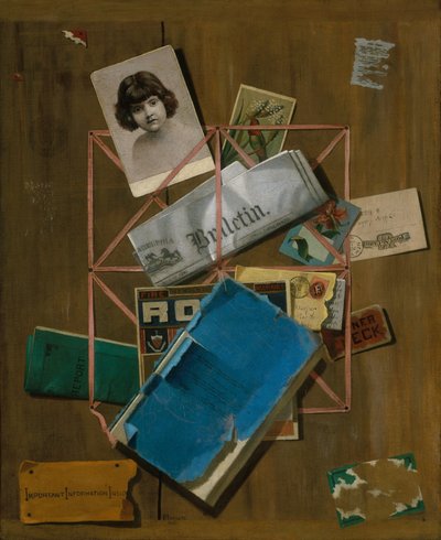 旧纪念品，约。 1881-1901。 作者 约翰·弗雷德里克·佩托