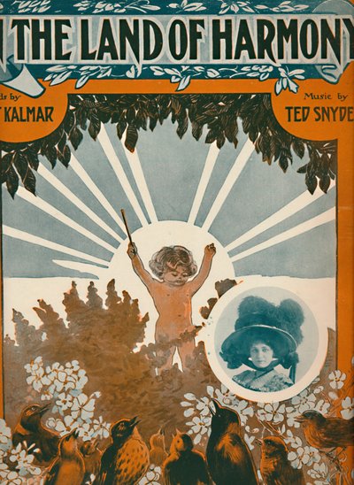 在和谐的土地上》，1911年。 作者 约翰·弗鲁