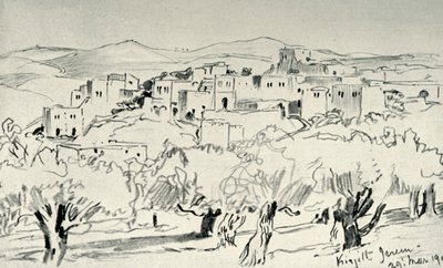 1902年，基尔贾斯·杰里姆（Kirjath-Jearim）。 作者 约翰·富利洛夫