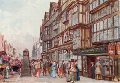 Staples Inn，High Holborn 作者 约翰·富利洛夫