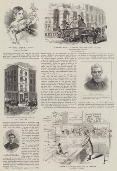 伦敦新闻画报的历史 作者 John Gilbert