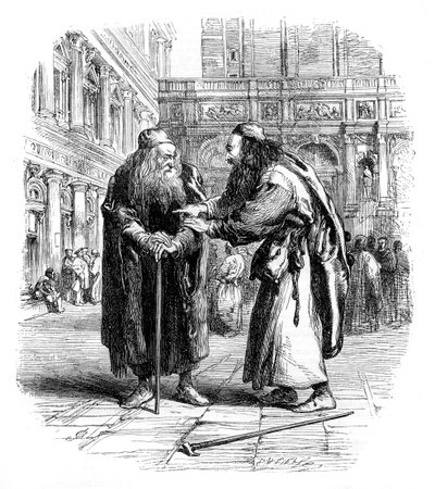 威尼斯商人》（The Merchant of Venice 作者 约翰·吉尔伯特