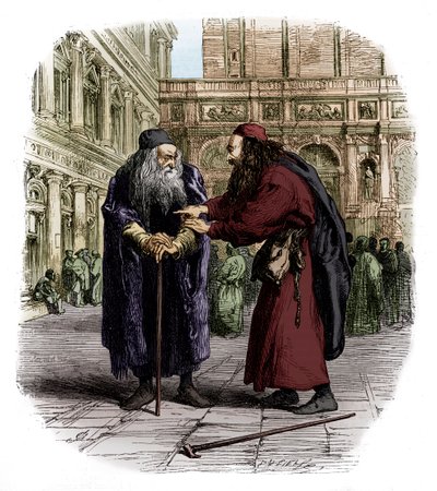 威尼斯商人》（The Merchant of Venice 作者 约翰·吉尔伯特