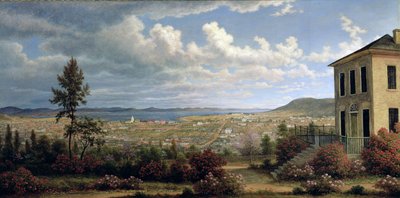霍巴特镇，1832年 作者 约翰·格洛弗