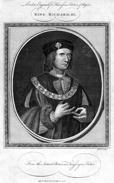 英国的理查三世（Richard III），1786年。 作者 约翰·戈达尔