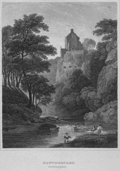 爱丁堡郡霍桑登，1814年 作者 约翰·格雷格