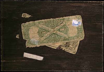 美国（布面油画） 作者 约翰·哈伯勒