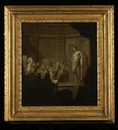 一个学院，c.1759-60 作者 约翰·汉密尔顿·莫蒂默