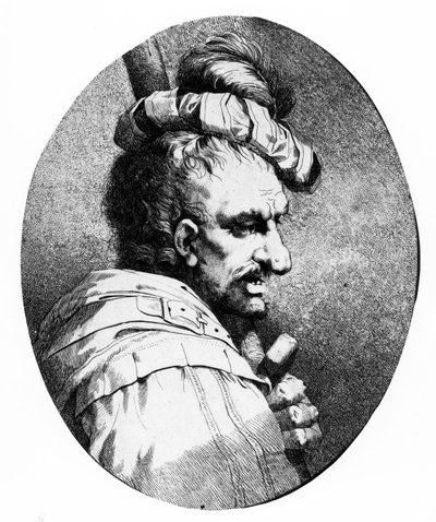 巴多尔，亨利四世，1776年 作者 约翰·汉密尔顿·莫蒂默