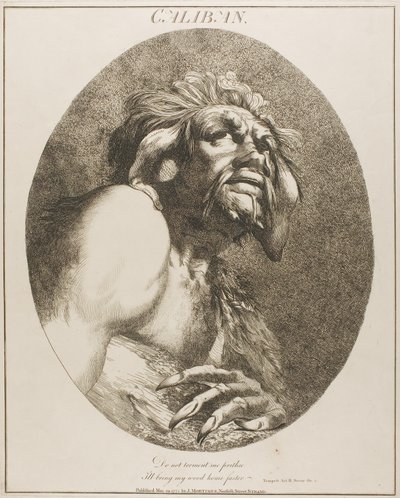 卡利班 作者 John Hamilton Mortimer