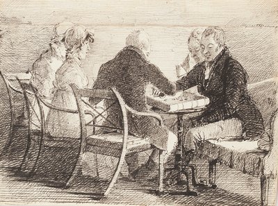 步步高，1808年 作者 约翰·哈登