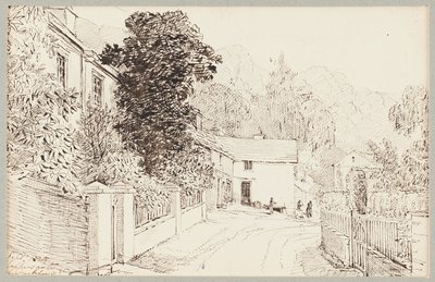 Clappersgate，1823年 作者 约翰·哈登