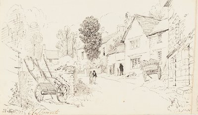 Clappersgate，1823年 作者 约翰·哈登