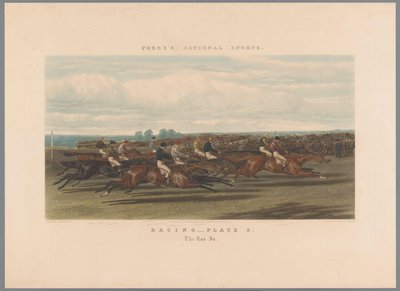 Paardenrace
赛马 - 第 3 盘。The Run In（物体上的标题）
福尔的国家体育（系列标题）
Fore