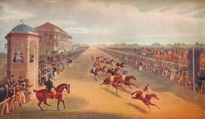 竞赛，1836年，1837年，圣莱热大赌注 作者 约翰·哈里斯