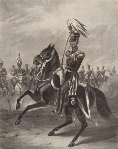 西埃塞克斯Yeomanry，1846年1909年 作者 John Harris Junior
